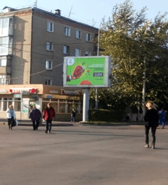 Петропавловск — 1. ул. Астана — ул. Интернациональная
