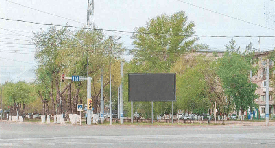 Павлодар — 6. ул. Назарбаева — ул. Торайгырова