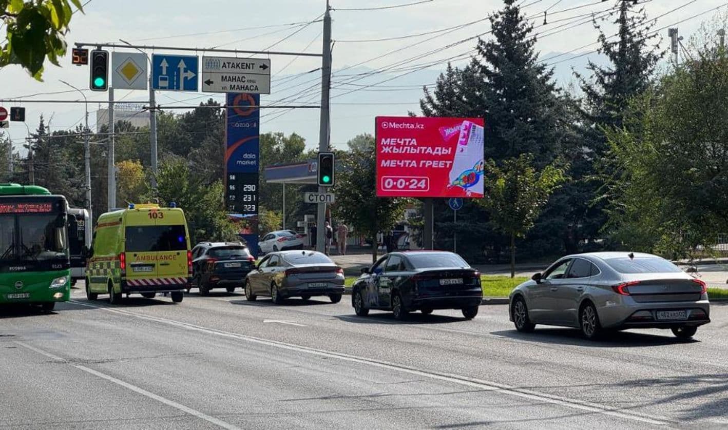 Тимирязева — Манаса, юго-запад, Atakent Mall