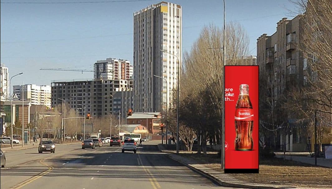 Бараева, 10 — После моста — ул. Александр Бараев, 10, Жастар м-н