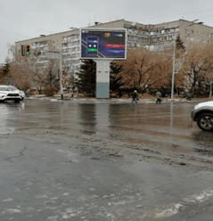 Петропавловск — 3. ул. Жамбыла Жабаева — ул. Абая Кунанбаева